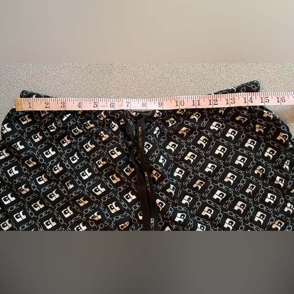 Joe’s Jeans Black & White Sleep Shorts Size Large - Picture 6 of 9
